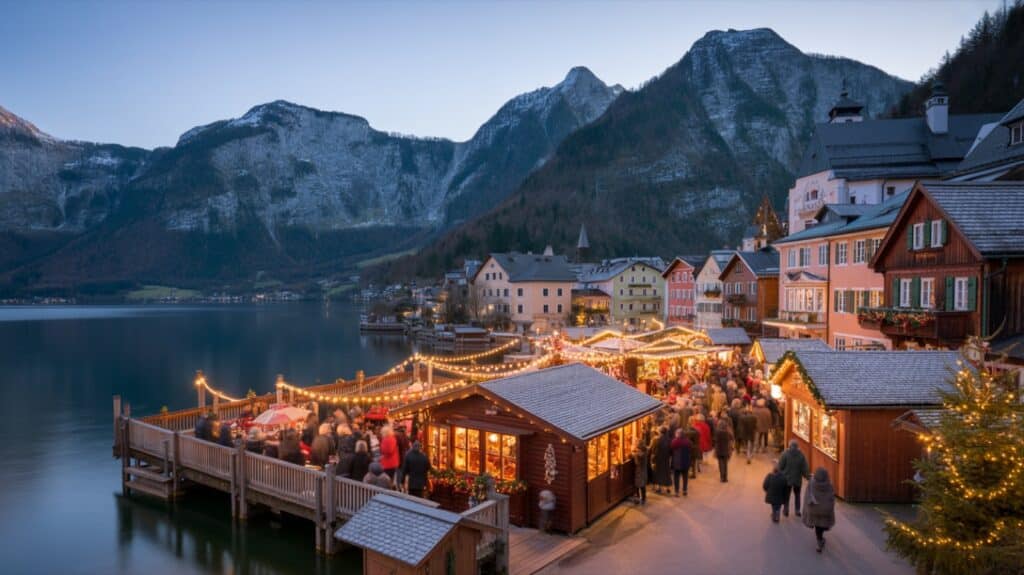 Marché de Noël de Hallstatt