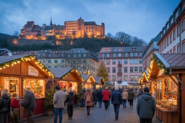 Marché de Noël de Heidelberg