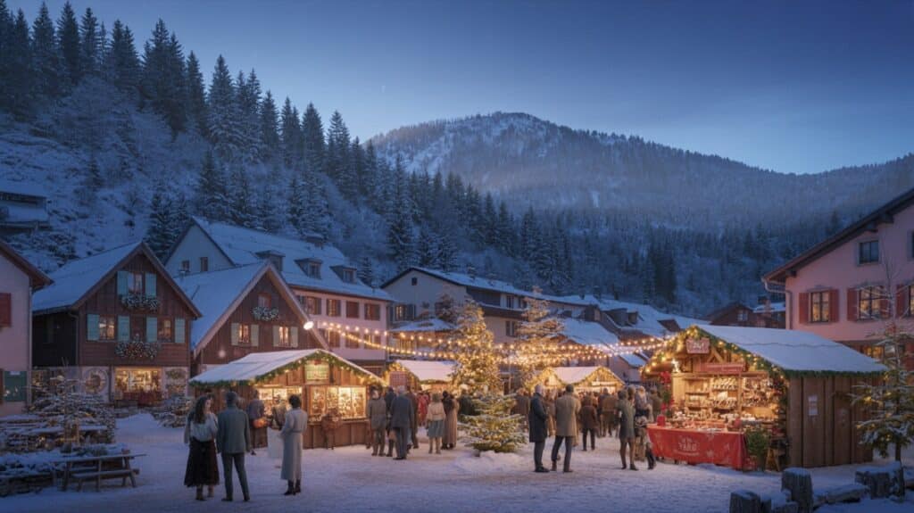 Marché de Noël de La Bresse