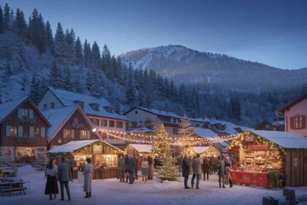 Marché de Noël de La Bresse
