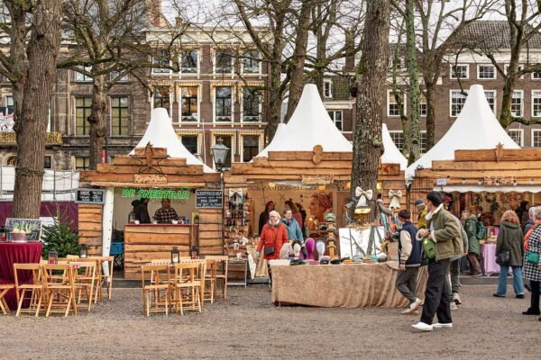 Marché de Noël de La Haye