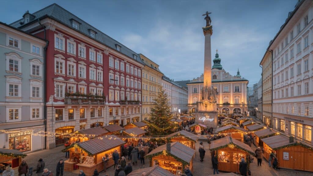 Marché de Noël de Linz