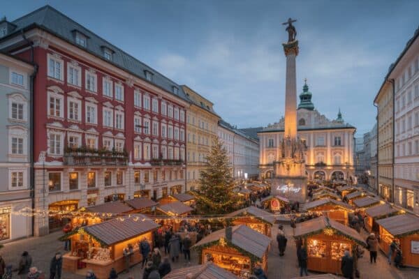 Marché de Noël de Linz