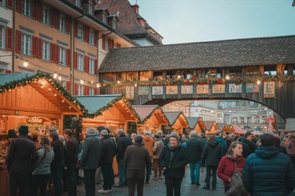 Marché de Noël de Lucerne