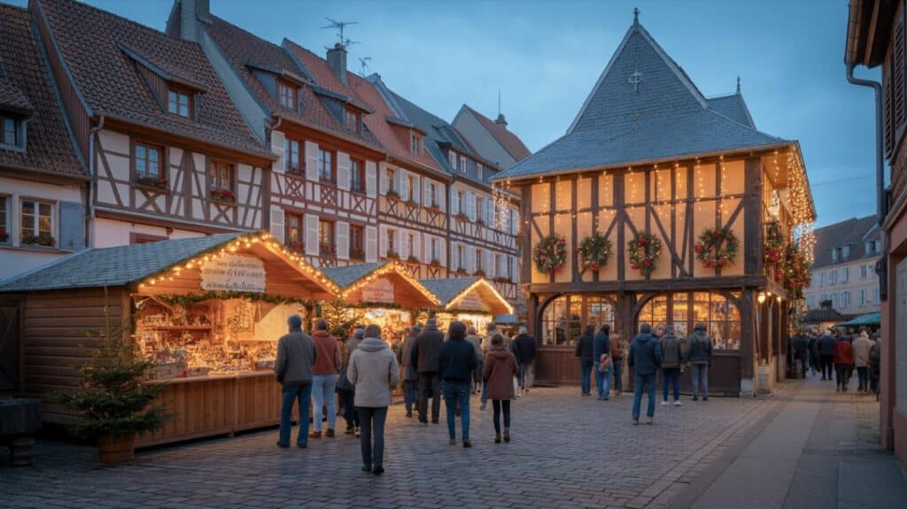 Marché de Noël de Mirecourt