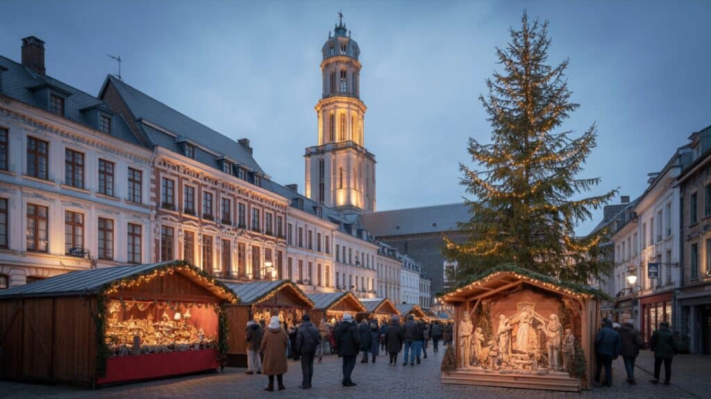 Marché de Noël de Mons