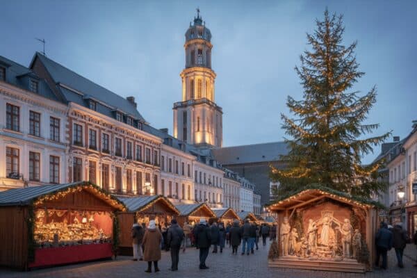Marché de Noël de Mons