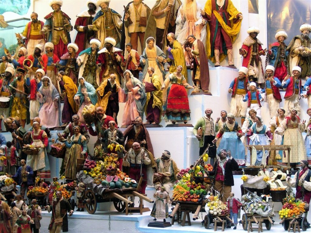Marché de Noël de Naples