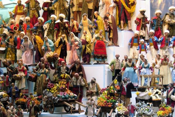 Marché de Noël de Naples