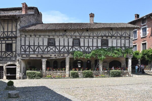 Marché de Noël de Pérouges