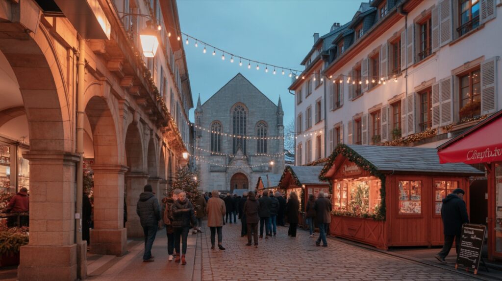 Marché de Noël de Remiremont