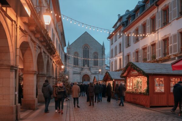 Marché de Noël de Remiremont