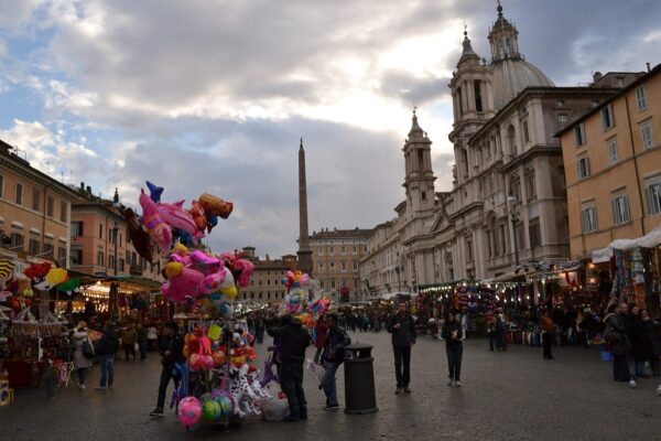 Marché de Noël de Rome