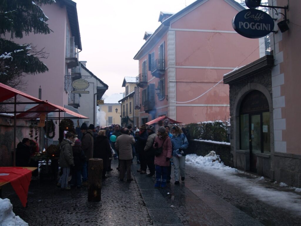 Marché de Noël de Santa Maria Maggiore