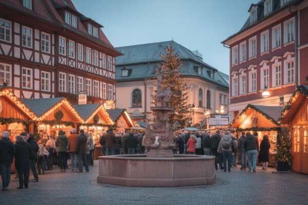 Marché de Noël de Sarrebruck