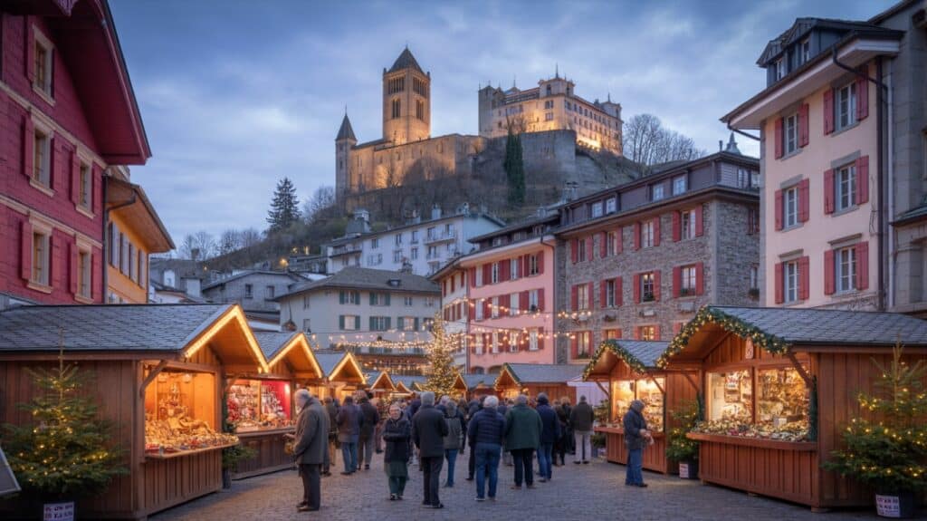 Marché de Noël de Sion