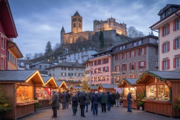 Kerstmarkt Sion