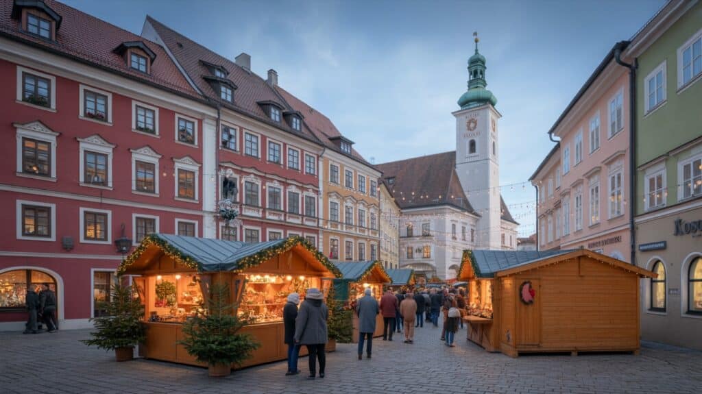 Marché de Noël de Steyr