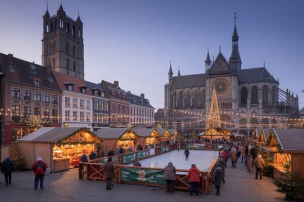 Marché de Noël de Tournai