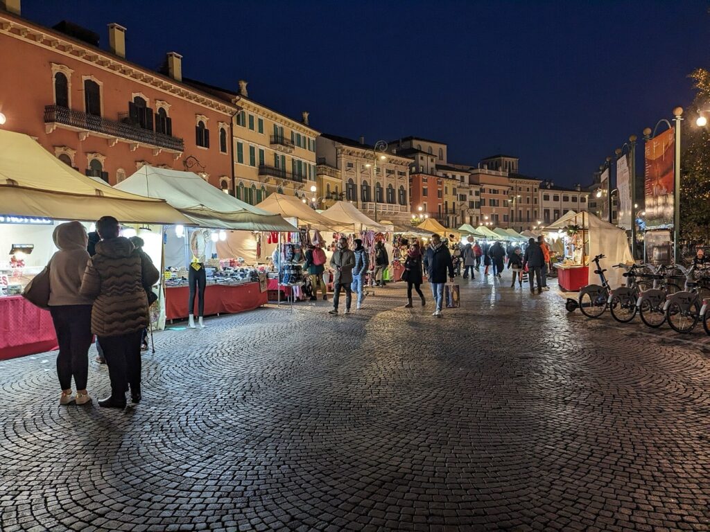 Marché de Noël de Vérone