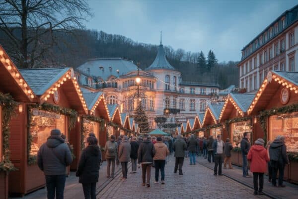 Marché de Noël de Vittel