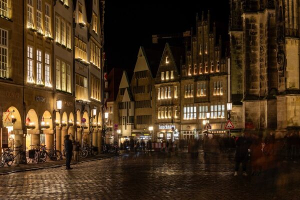 Marché de Noël de Münster (Westphalie)