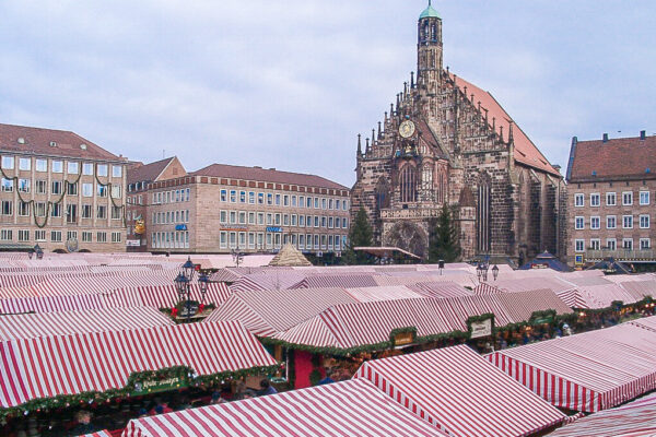 Marché de Noël de Nuremberg