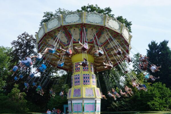 Bellewaerde à Noël : le parc près d’Ypres pour les fêtes