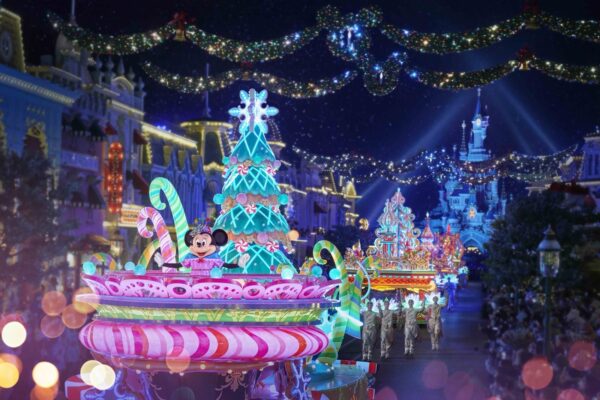 Disneyland Paris à Noël : le Noël Enchanté Disney