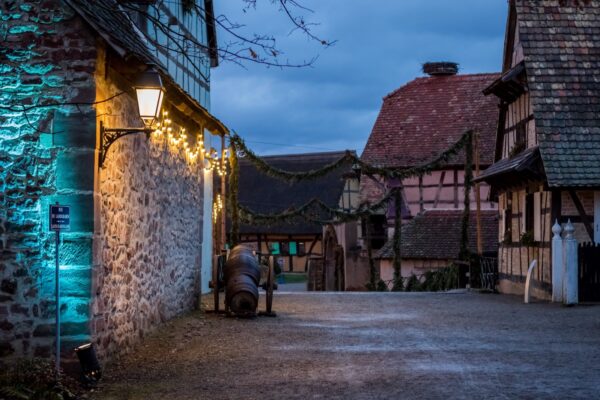 Écomusée d’Alsace à Noël : le village en fête