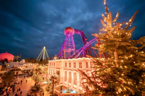 Europa-Park à Noël : Winterzauber