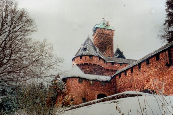Château du Haut-Kœnigsbourg à Noël