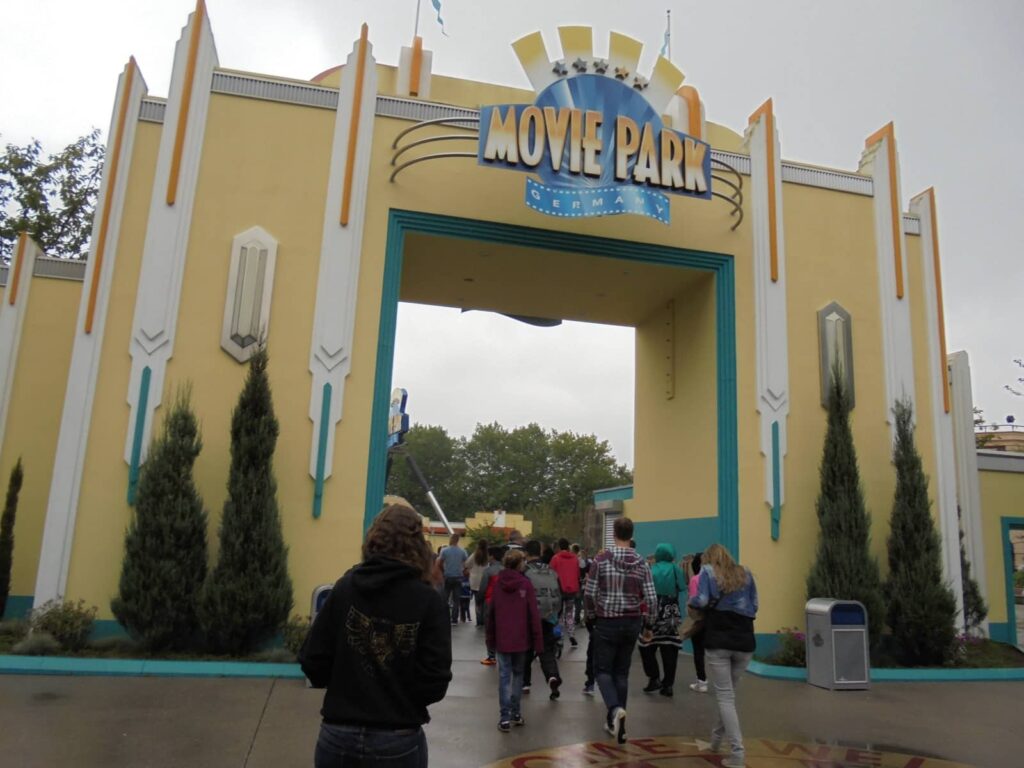 Movie Park Germany à Noël : Hollywood Christmas