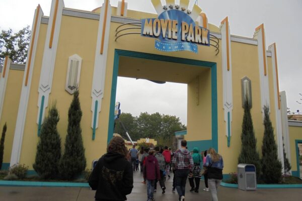 Movie Park Germany à Noël : Hollywood Christmas