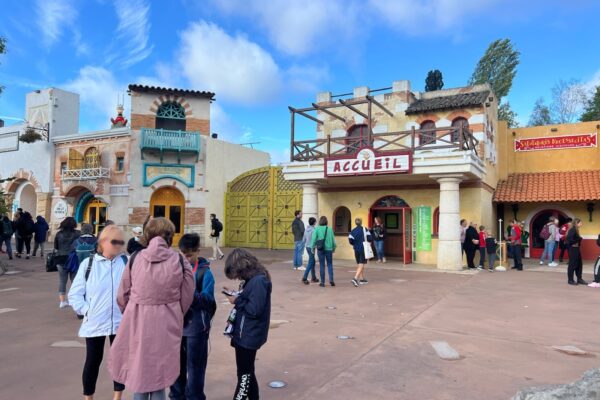 Parc Astérix à Noël : le Noël Gaulois