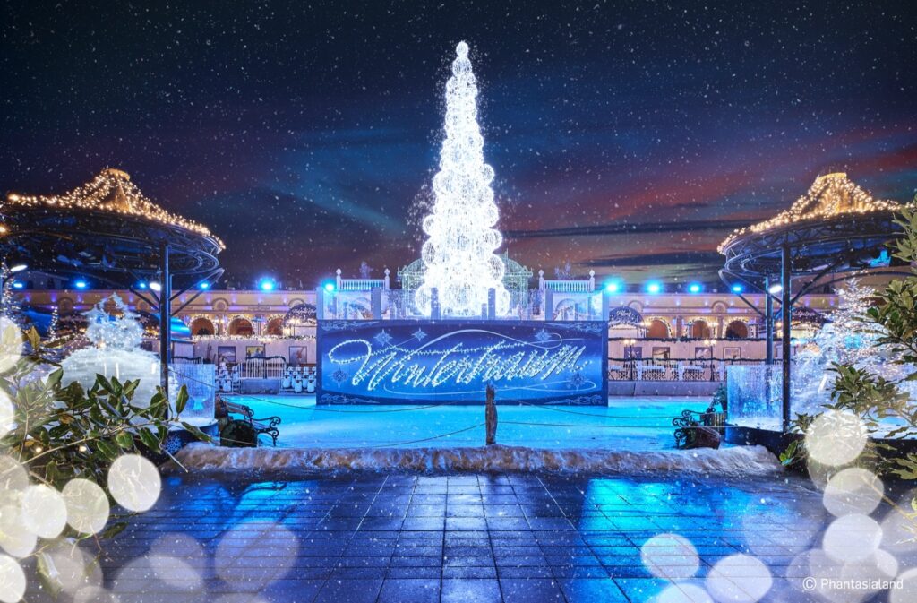 Phantasialand à Noël : Wintertraum
