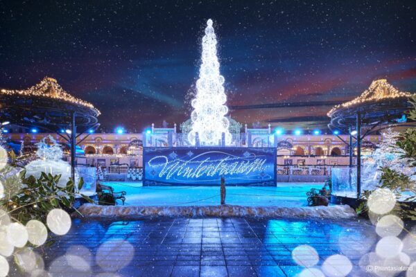Phantasialand à Noël : Wintertraum