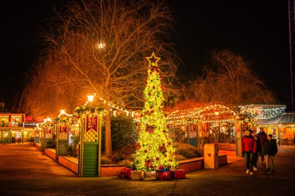 Walibi Rhône-Alpes à Noël : Merry ChristWAAAs