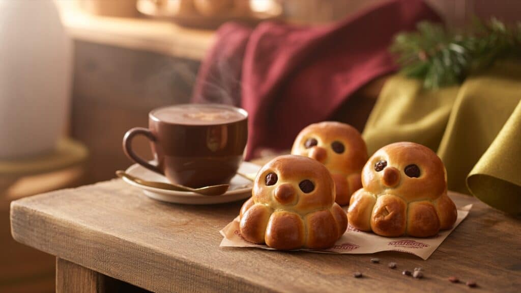Manalas et chocolat chaud : le petit déjeuner du 6 décembre