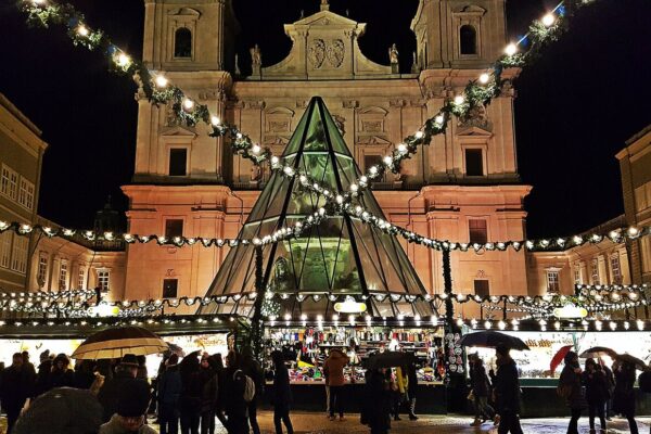 Marché de Noël de Salzbourg