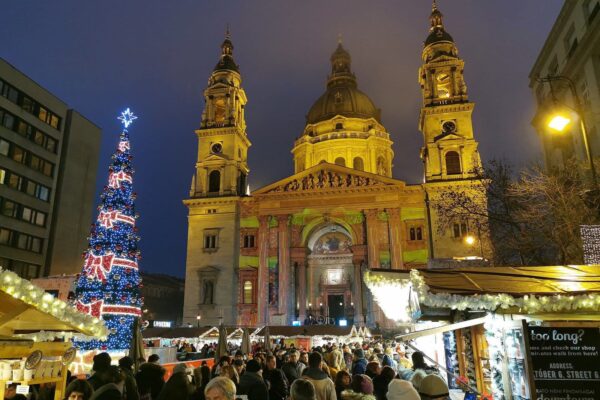 Kerstmarkt Boedapest