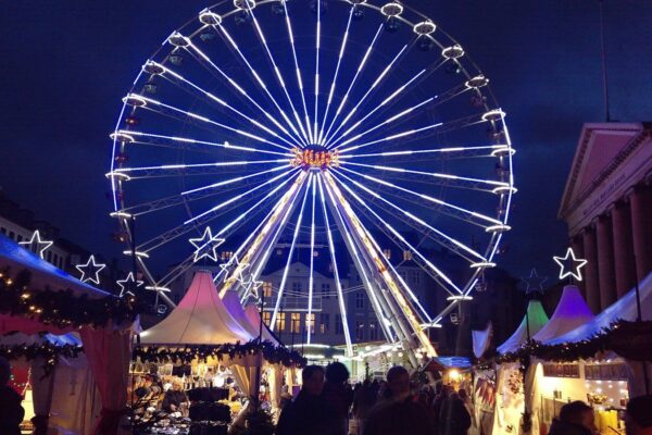 Marché de Noël de Copenhague