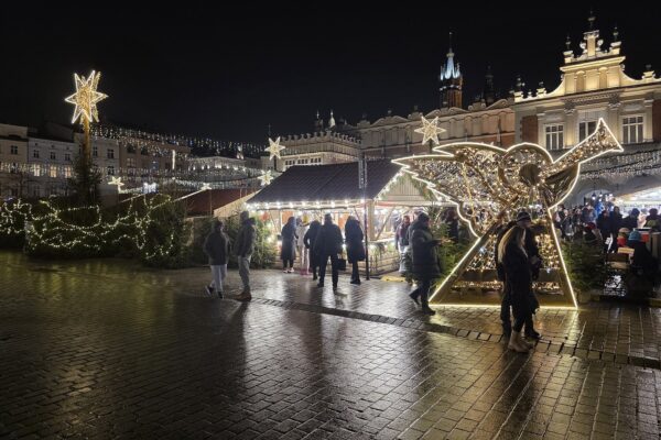 Kerstmarkt Krakau