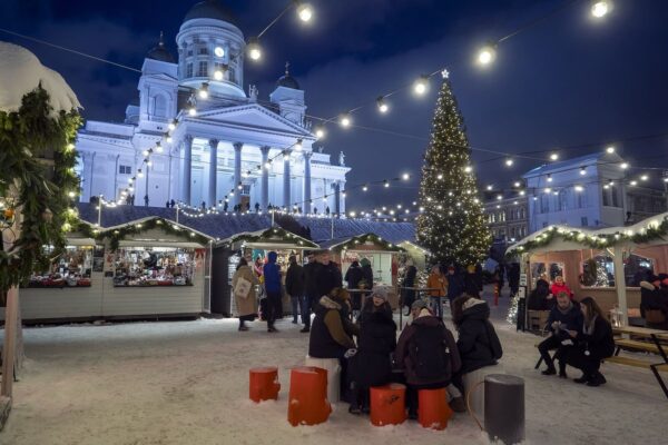 Marché de Noël d’Helsinki
