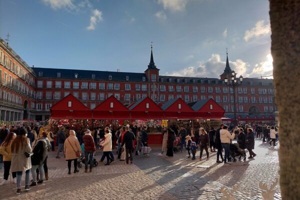 Marché de Noël de Madrid