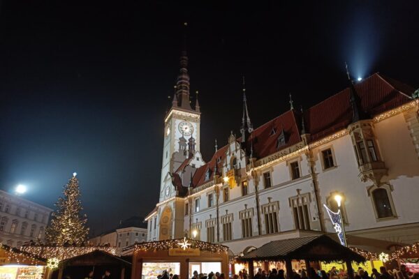 Marché de Noël d’Olomouc