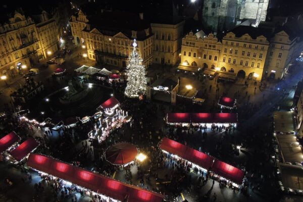 Marchés de Noël en République tchèque