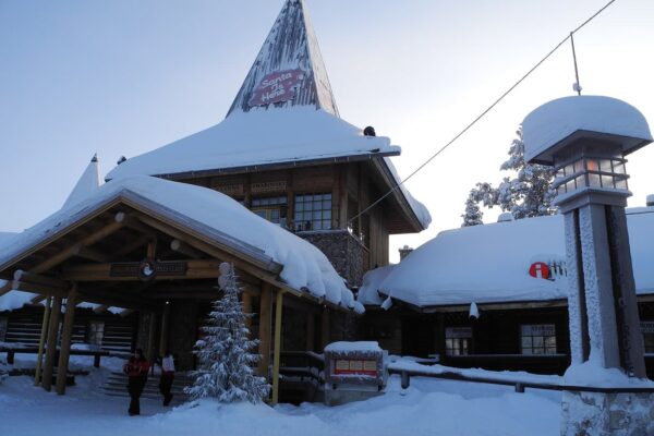 Santa Claus Village, le village du Père Noël à Rovaniemi