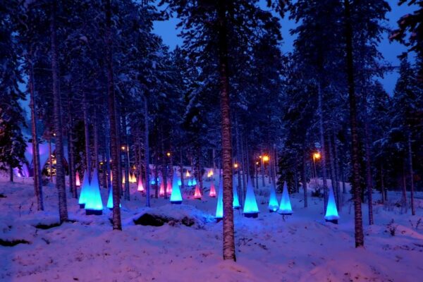 SantaPark, la grotte du Père Noël à Rovaniemi