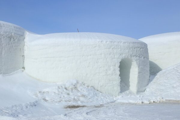 SnowVillage, le village de neige entre Levi et Ylläs